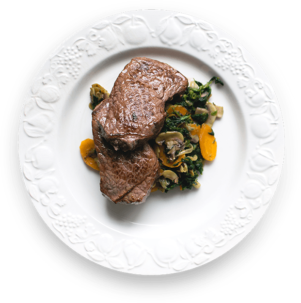 beef dish with vegetables